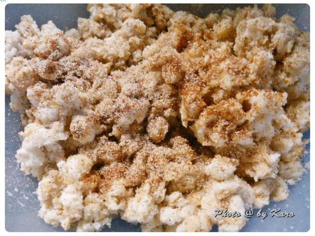 Mangold Kräuterrolle mit gebratenem Salbei und mariniertem Lamm Nacken - Rezept - Bild Nr. 6