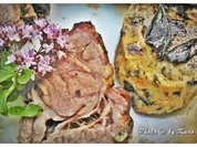 Rezept: Mangold Krรคuterrolle mit gebratenem Salbei und mariniertem Lamm Nacken Mangold Krรคuterrolle mit gebratenem Salbei und mariniertem Lamm Nacken - Rezept