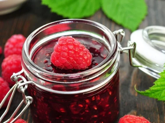 Himbeermarmelade pur - Rezept