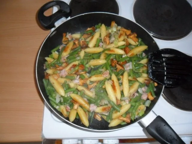 Schupfnudelpfanne - Rezept