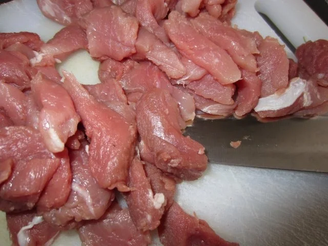 Gemüse in Salatblatt - Rezept - Bild Nr. 6