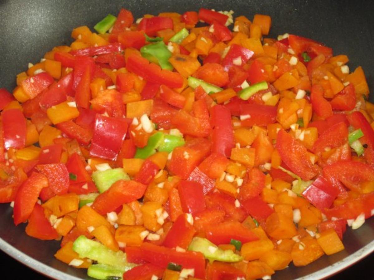 Gemüse in Salatblatt - Rezept - Bild Nr. 8