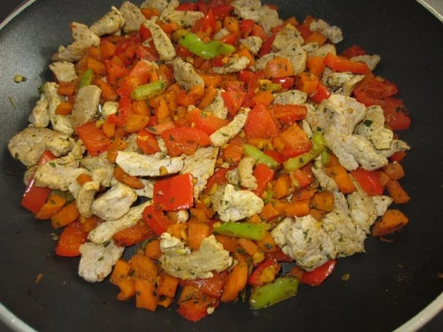 Gemüse in Salatblatt - Rezept - Bild Nr. 10