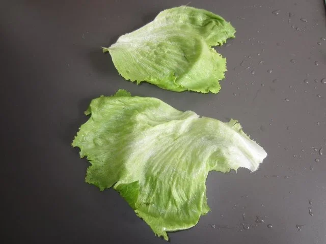 Gemüse in Salatblatt - Rezept - Bild Nr. 11