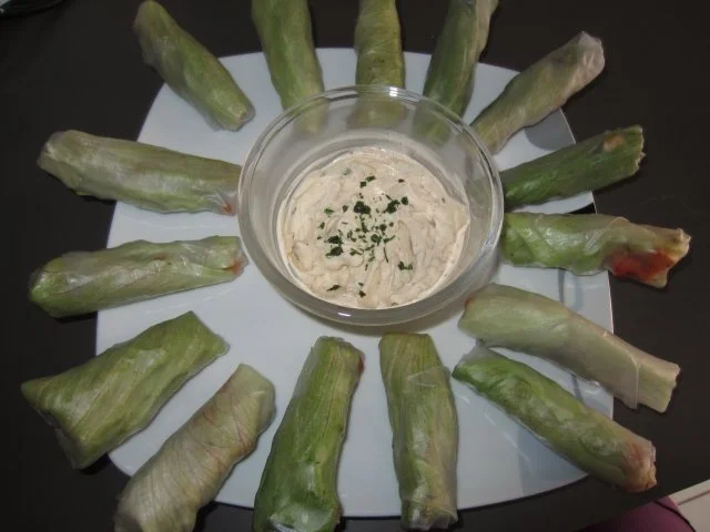 Gemüse in Salatblatt - Rezept - Bild Nr. 18