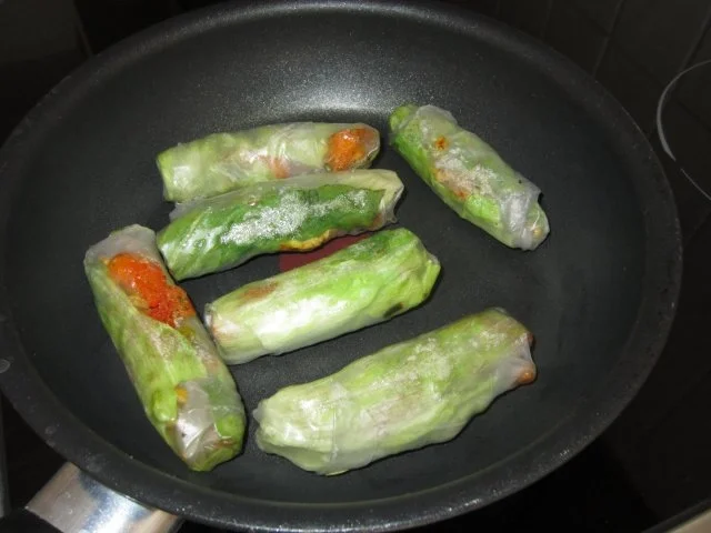 Gemüse in Salatblatt - Rezept - Bild Nr. 19