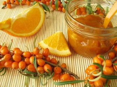 Raffinierte Sanddornmarmelade mit Orangen-Note - Rezept
