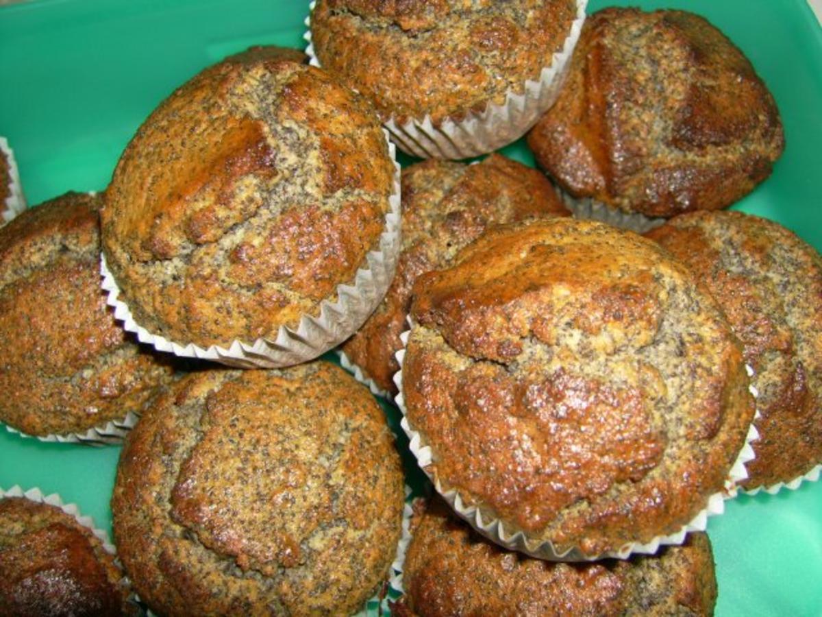 Mohn-Muffins - Rezept mit Bild - kochbar.de