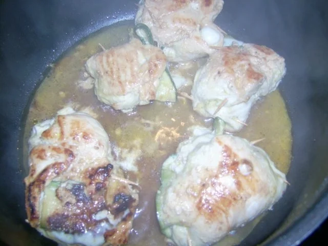 gefüllte Hähnchenbrust - Rezept