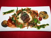 Charolais Filet, French Wirsing-Mix und Macadamia-Püree - Rezept