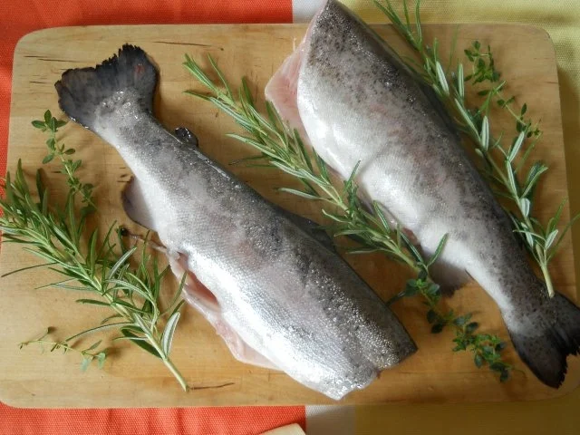 Forelle gegrillt - Rezept - Bild Nr. 2