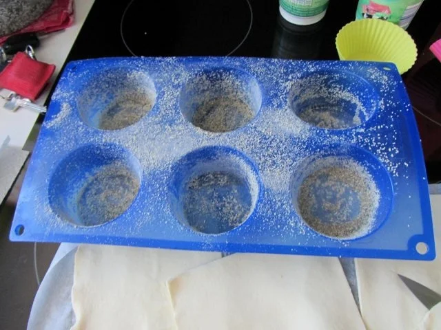 Rezept: Pikante - Hackfleisch – Muffins mit Creme - Fraiche Bild Nr. 15 Pikante - Hackfleisch – Muffins mit Creme - Fraiche - Rezept - Bild Nr. 15