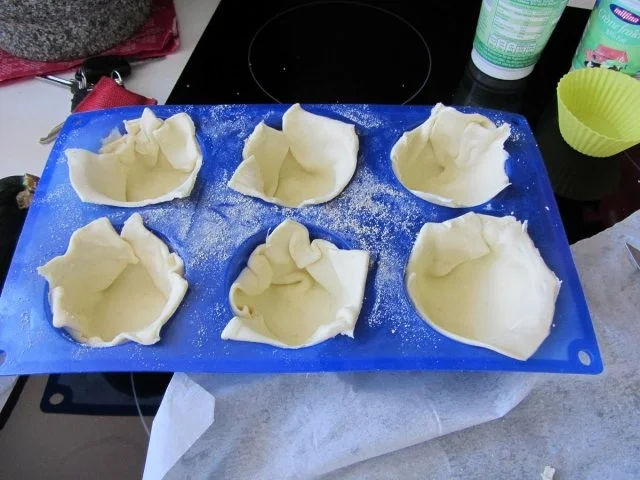 Rezept: Pikante - Hackfleisch – Muffins mit Creme - Fraiche Bild Nr. 16 Pikante - Hackfleisch – Muffins mit Creme - Fraiche - Rezept - Bild Nr. 16