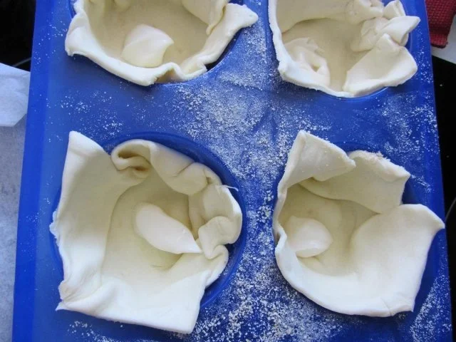 Rezept: Pikante - Hackfleisch – Muffins mit Creme - Fraiche Bild Nr. 17 Pikante - Hackfleisch – Muffins mit Creme - Fraiche - Rezept - Bild Nr. 17