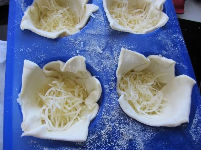 Rezept: Pikante - Hackfleisch – Muffins mit Creme - Fraiche Bild Nr. 18 Pikante - Hackfleisch – Muffins mit Creme - Fraiche - Rezept - Bild Nr. 18