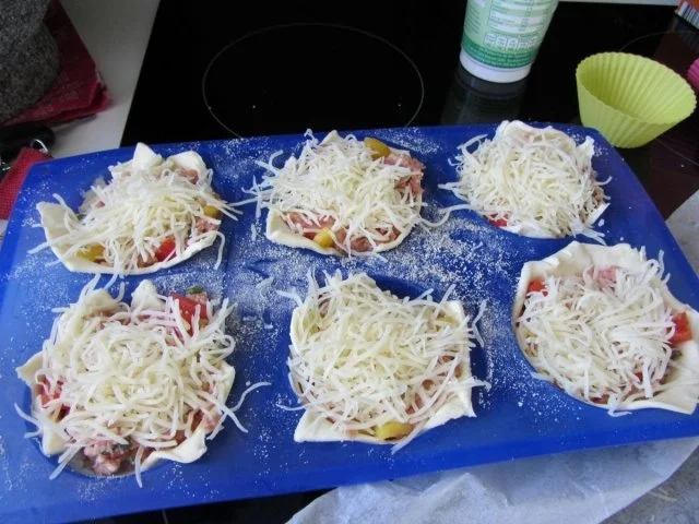 Rezept: Pikante - Hackfleisch – Muffins mit Creme - Fraiche Bild Nr. 22 Pikante - Hackfleisch – Muffins mit Creme - Fraiche - Rezept - Bild Nr. 22