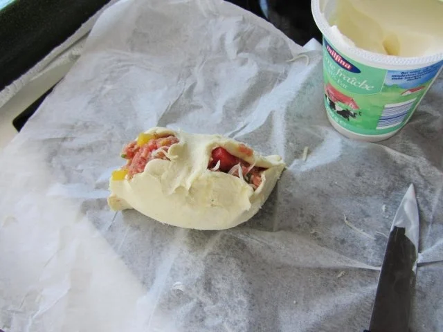 Rezept: Pikante - Hackfleisch – Muffins mit Creme - Fraiche Bild Nr. 24 Pikante - Hackfleisch – Muffins mit Creme - Fraiche - Rezept - Bild Nr. 24