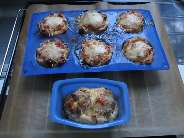 Rezept: Pikante - Hackfleisch – Muffins mit Creme - Fraiche Bild Nr. 29 Pikante - Hackfleisch – Muffins mit Creme - Fraiche - Rezept - Bild Nr. 29