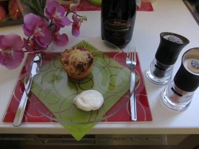 Rezept: Pikante - Hackfleisch – Muffins mit Creme - Fraiche Bild Nr. 30 Pikante - Hackfleisch – Muffins mit Creme - Fraiche - Rezept - Bild Nr. 30