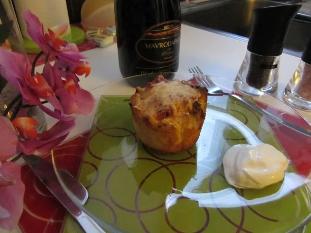 Rezept: Pikante - Hackfleisch – Muffins mit Creme - Fraiche Bild Nr. 31 Pikante - Hackfleisch – Muffins mit Creme - Fraiche - Rezept - Bild Nr. 31