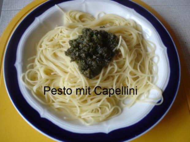 Kräuter-Pesto à la Papa - Rezept mit Bild - kochbar.de