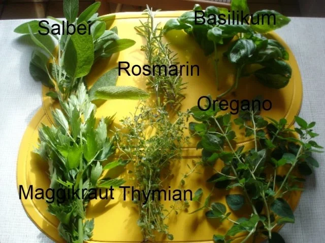 Kräuter-Pesto à la Papa - Rezept - Bild Nr. 2