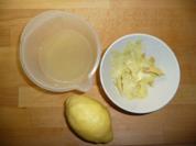 Zitronenpasta mit Thunfisch - Rezept