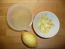 Zitronenpasta mit Thunfisch - Rezept