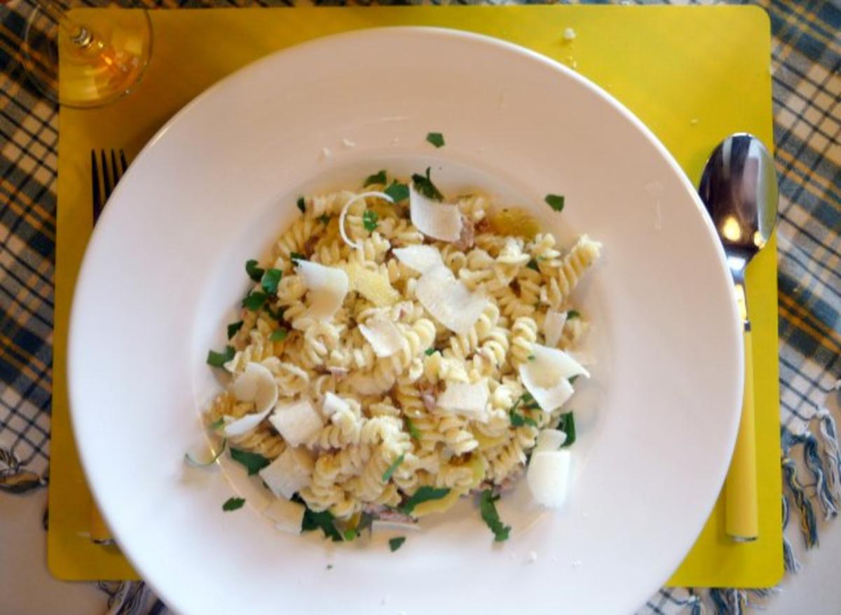 Zitronenpasta mit Thunfisch - Rezept - Bild Nr. 7