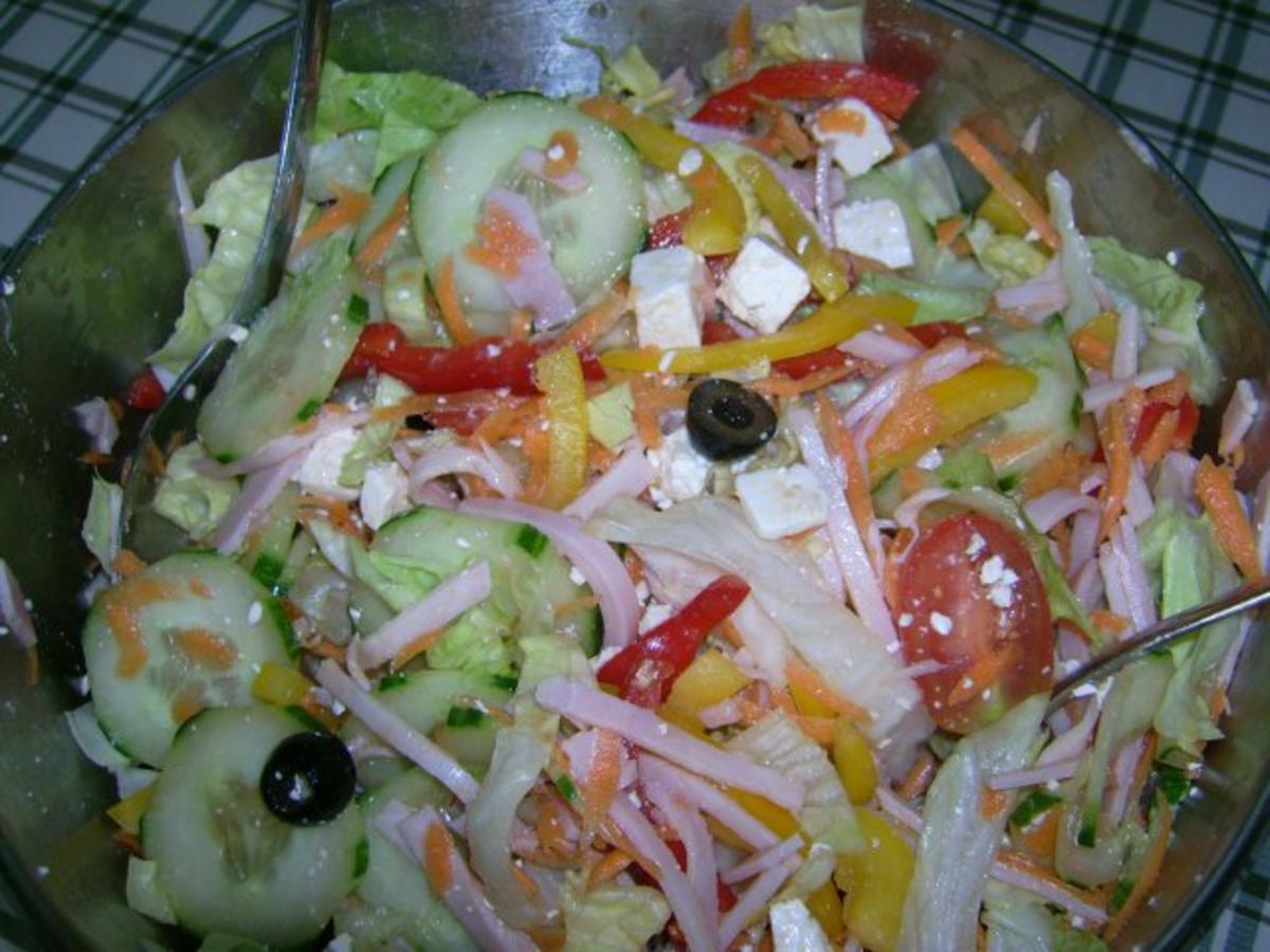 Salat des Hauses - Rezept