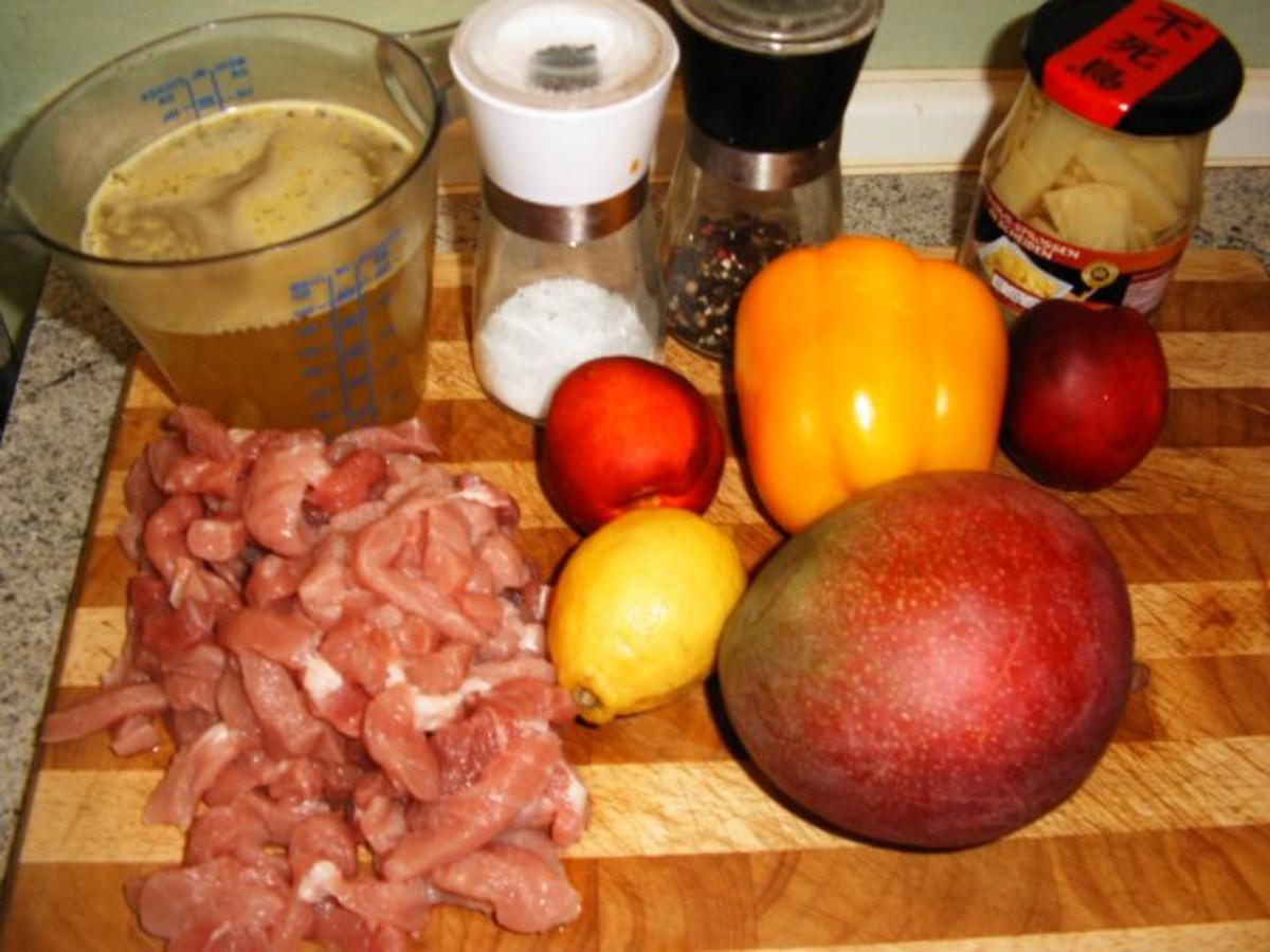 Puten-Mango-Geschnetzeltes - Rezept - Bild Nr. 2