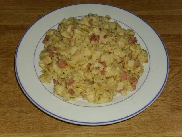 Schwarzwälder Schinkenfleckerl - Rezept