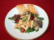 Taube und Franzbrot - Rezept