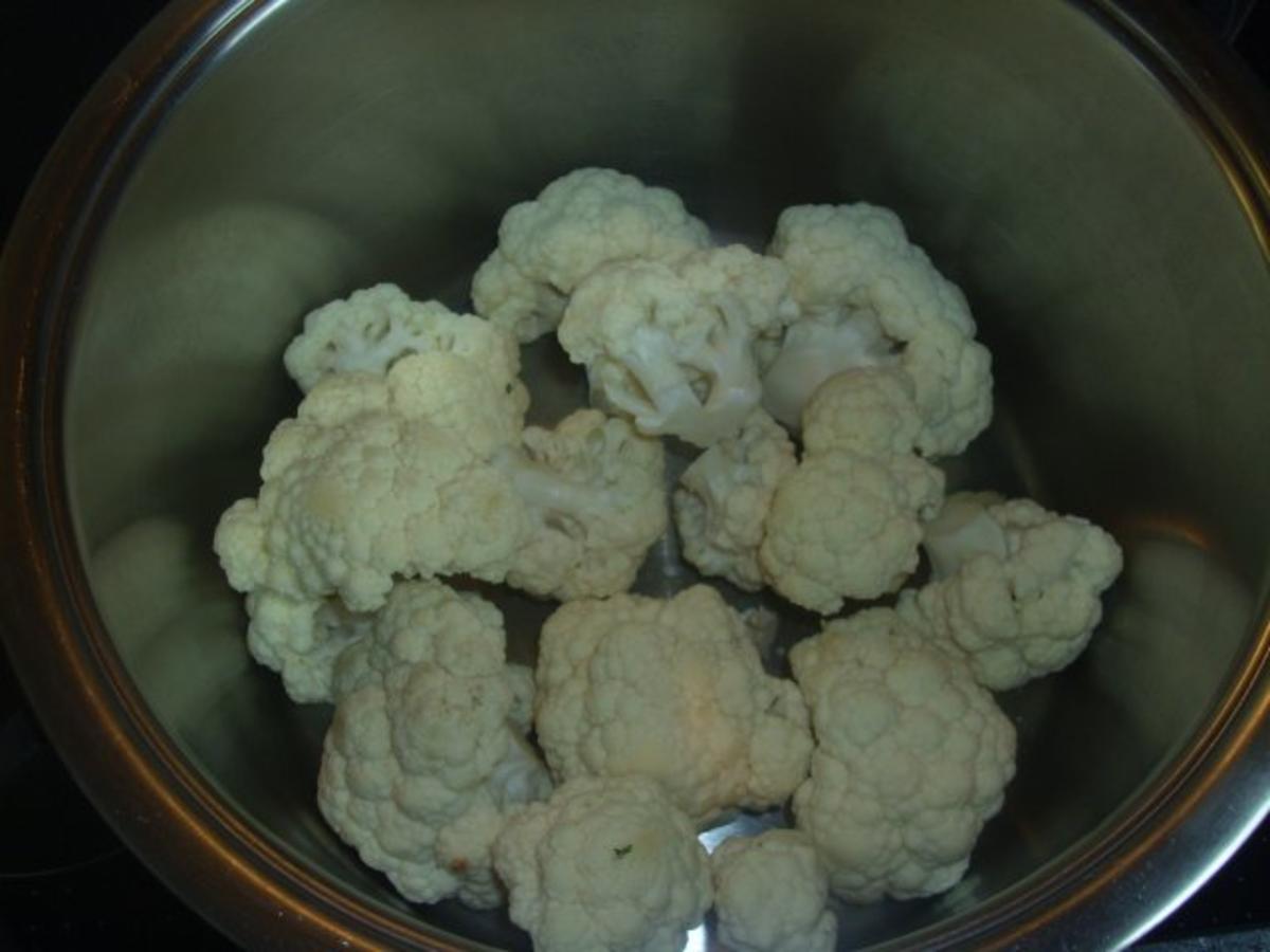 Blumenkohl-Kartoffelauflauf mit herzhafter Kruste - Rezept - Bild Nr. 3