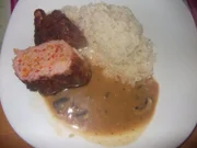 Gefüllte Fleischpäckchen 2. Varianten  Dieter´s Art - Rezept