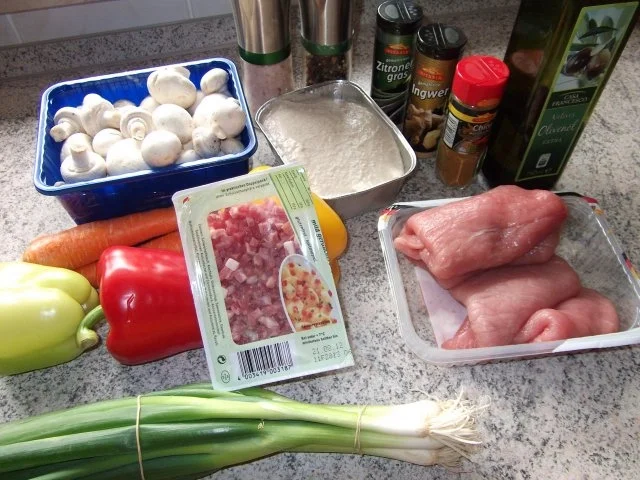 Gefüllte Fleischpäckchen 2. Varianten  Dieter´s Art - Rezept - Bild Nr. 3