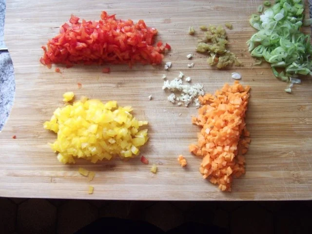 Gefüllte Fleischpäckchen 2. Varianten  Dieter´s Art - Rezept - Bild Nr. 4