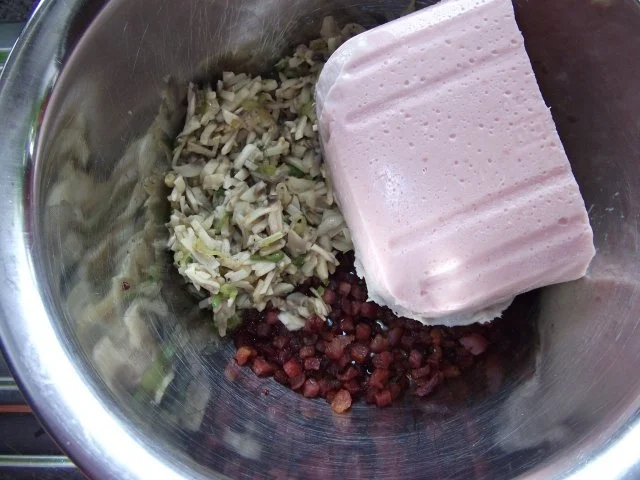 Gefüllte Fleischpäckchen 2. Varianten  Dieter´s Art - Rezept - Bild Nr. 9