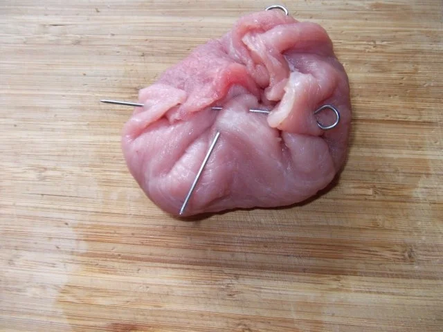 Gefüllte Fleischpäckchen 2. Varianten  Dieter´s Art - Rezept - Bild Nr. 12