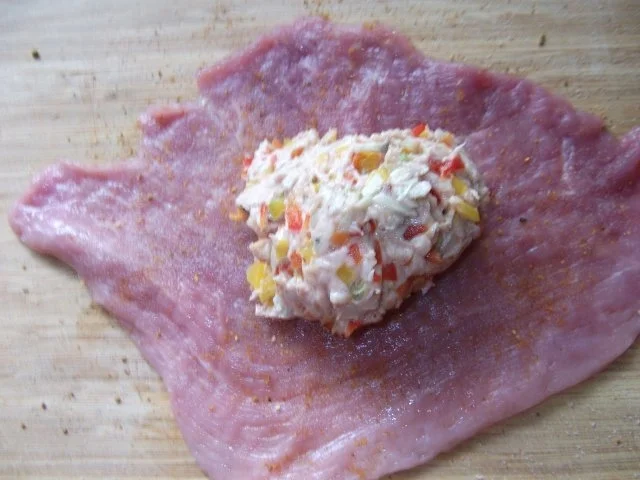 Gefüllte Fleischpäckchen 2. Varianten  Dieter´s Art - Rezept - Bild Nr. 11