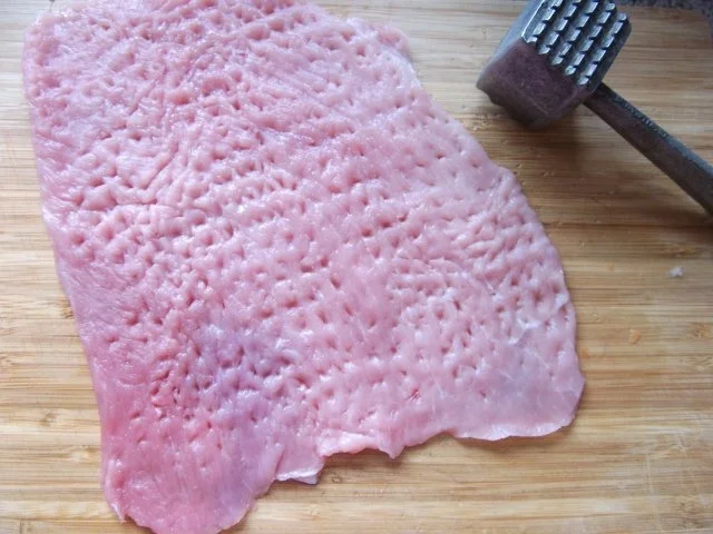 Gefüllte Fleischpäckchen 2. Varianten  Dieter´s Art - Rezept - Bild Nr. 10