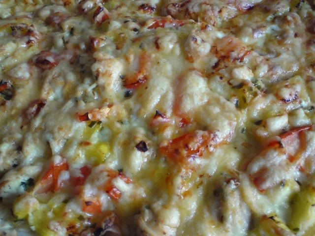 Rezept: Flammkuchen a la Karibik :D Bild Nr. 6 Flammkuchen a la Karibik :D - Rezept - Bild Nr. 6