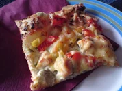 Flammkuchen a la Karibik :D - Rezept