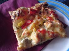 Flammkuchen a la Karibik :D - Rezept