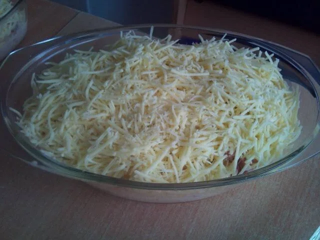 Rezept: Nudelauflauf Nudelauflauf - Rezept