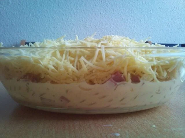 Rezept: Nudelauflauf Bild Nr. 2 Nudelauflauf - Rezept - Bild Nr. 2