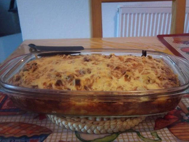 Rezept: Nudelauflauf Bild Nr. 3 Nudelauflauf - Rezept - Bild Nr. 3