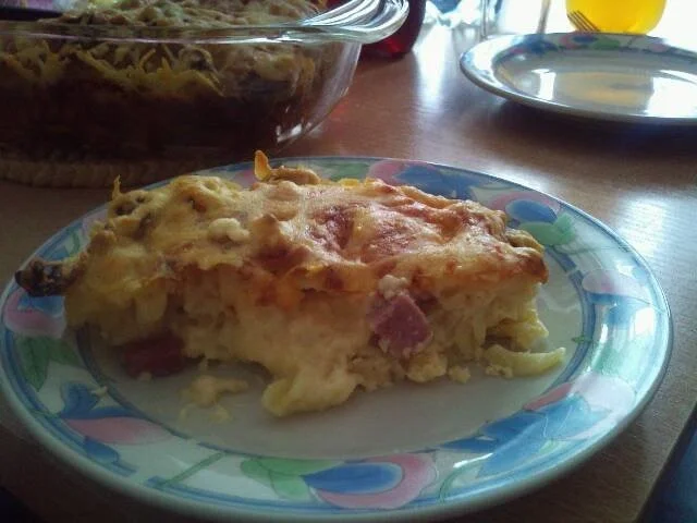 Rezept: Nudelauflauf Bild Nr. 5 Nudelauflauf - Rezept - Bild Nr. 5