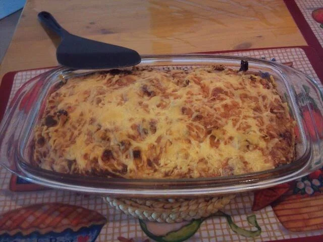 Rezept: Nudelauflauf Bild Nr. 4 Nudelauflauf - Rezept - Bild Nr. 4