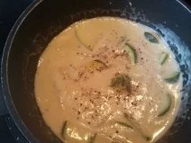 Filetmadaillons mit Spargel und Zucchini - Rezept - Bild Nr. 8